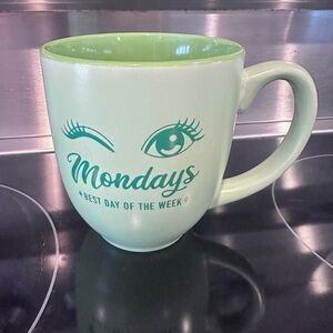 Mint Green 'Mondays The Best Day Of The Week” Ceramic Mug